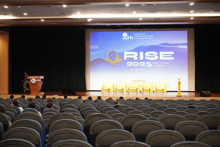 RISE 2025 Auditorium